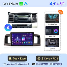 Lade das Bild in den Galerie-Viewer, Junsun V1pro AI Stimme Android Auto Radio Für Toyota Corolla E130 E120 2000-2004 Carplay 4G Auto Multimedia GPS 2din autoradio 
