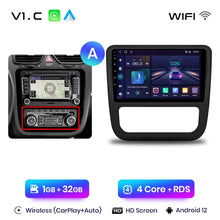 Lade das Bild in den Galerie-Viewer, Junsun V1pro AI Stimme 2 din Android Auto Radio Für VW Volkswagen Scirocco 2008-2013 Carplay 4G Auto Multimedia GPS 2din autoradio 
