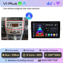 Load image into Gallery viewer, Junsun V1 AI Voice Wireless CarPlay Android Auto Radio for Toyota Verso R20 2009 - 2018 4G Car Multimedia GPS 2din autoradio
