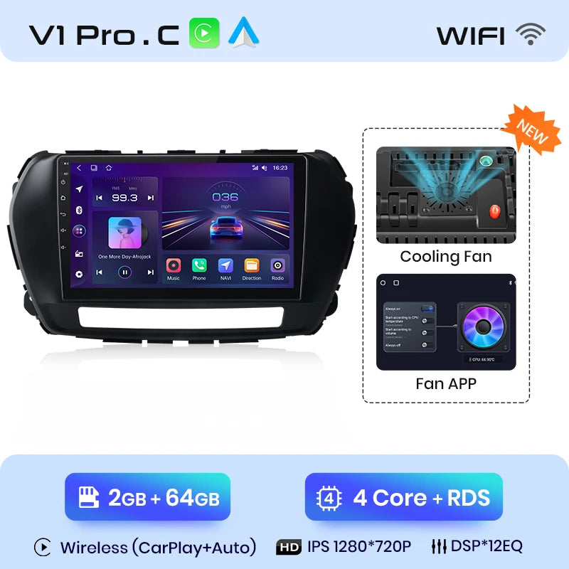 Junsun V1pro 2 Din Android Autoradio für Great Wall Wingle 5 2017 2018 2019 2020 2021 Auto Multimedia Autoradio 