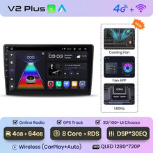 Load image into Gallery viewer, Junsun Wireless CarPlay Android Auto Radio For Hyundai I40 2012 2013 2014 2015 2016 Car Intelligent Systems RDS BT WiFi 2 din
