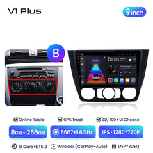 Load image into Gallery viewer, Junsun V3 Plus 2K Wireless CarPlay Android Auto Car Intelligent Systems for BMW 1-Series E87 E81 E82 E88 2004-2011 Autoradio
