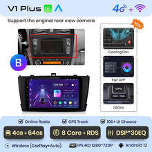 Load image into Gallery viewer, Junsun V1pro AI Voice 2 din Android Auto Radio For Toyota Avensis T27 2008-2015 Carplay 4G Car Multimedia GPS 2din autoradio
