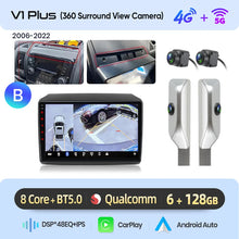 Cargar imagen en el visor de la galería, Junsun AI 4G LTE Wireless CarPlay Android Auto Car Radio For Fiat Ducato Peugeot Boxer Citroen Jumper 2006-2015 GPS Navi RDS FM
