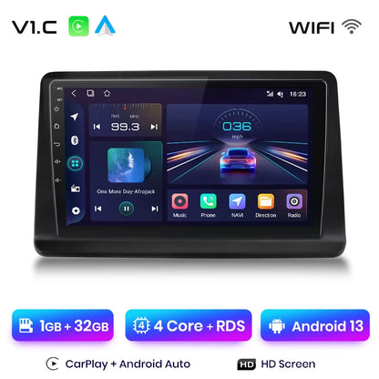 Radio Junsun V1 Plus para Mitsubishi Pajero 2 V20 V30 V40 (1991-2004), inalámbrica, CarPlay, Android Auto, 2 DIN, DVD. 