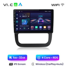 Lade das Bild in den Galerie-Viewer, Junsun Drahtlose CarPlay Android Auto Auto Radio Für VW Sagitar 2011 GPS Intelligente Systeme Smart Autoradio 

