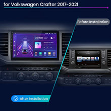 Load image into Gallery viewer, Junsun V1pro AI Voice Android Auto Radio For Volkswagen Crafter 2017 2018-2021 Carplay 4G Car Multimedia GPS 2 din autoradio
