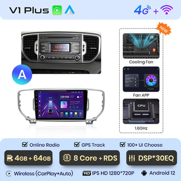 V1 Plus (4GB 64GB)A