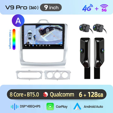 V9 Plus (6G 128G) Black 9