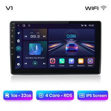 Lade das Bild in den Galerie-Viewer, Junsun Drahtlose CarPlay Android Auto Auto Radio Multimedia Für Volkswagen Bora 2005-2006 GPS Intelligente Systeme Smart Autoradio 
