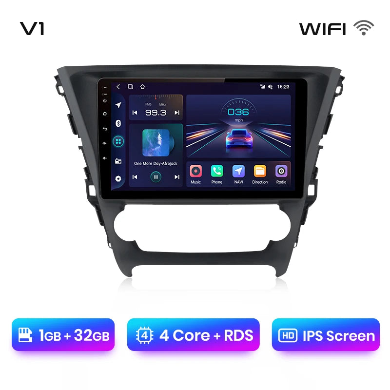 Junsun V1pro AI Voice Android Auto Radio para Toyota Avensis 2018-2020 Carplay 4G Car Multimedia GPS 2DIN Autoradio 