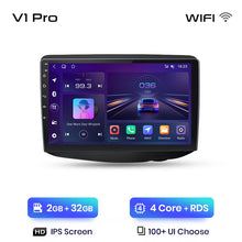 Lade das Bild in den Galerie-Viewer, Junsun V1pro Android Auto Radio für Toyota Vitz XP10 Yadditif Platz Echo 1999-2005 Carplay 4G Auto Multimedia GPS 2din autoradio 
