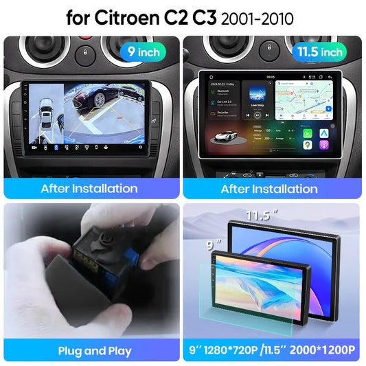 Junsun Wireless CarPlay Car Radio For Renault Master 2019 2020 2021 2022 Android Multimedia