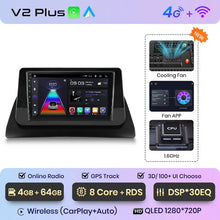 Lade das Bild in den Galerie-Viewer, Junsun Drahtlose CarPlay Android Auto Auto Radio Für Renault Kangoo 2008 2009 2010 2011 2012-2018 Intelligente Systeme Multimedia 
