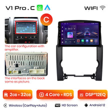 Lade das Bild in den Galerie-Viewer, Junsun V1pro AI Stimme 2 din Android Auto Radio Für Kia Sorento 2 XM 2009 - 2012 Carplay Auto Multimedia GPS 2din autoradio 
