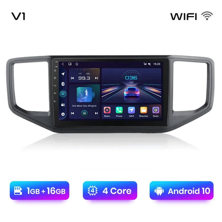 Junsun Wireless CarPlay Android Autoradio für Volkswagen Amarok 2017 Auto Intelligente Systeme RDS BT WiFi 2 Din 