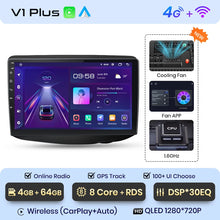 Lade das Bild in den Galerie-Viewer, Junsun V1pro Android Auto Radio für Toyota Vitz XP10 Yadditif Platz Echo 1999-2005 Carplay 4G Auto Multimedia GPS 2din autoradio 
