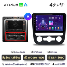 Lade das Bild in den Galerie-Viewer, Junsun V1pro AI Stimme 2 din Android Auto Radio Für VW Volkswagen Scirocco 2008-2013 Carplay 4G Auto Multimedia GPS 2din autoradio 
