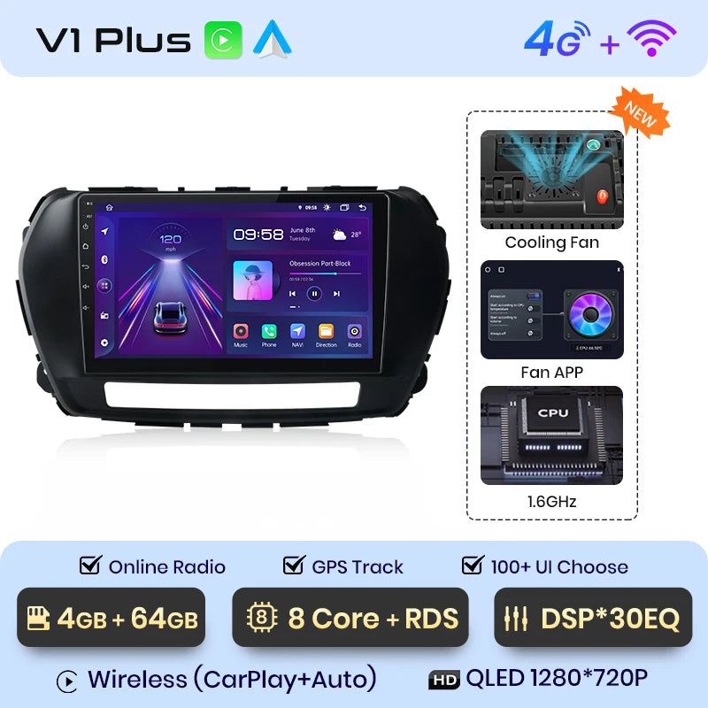 Junsun V1pro 2 Din Android Autoradio für Great Wall Wingle 5 2017 2018 2019 2020 2021 Auto Multimedia Autoradio 