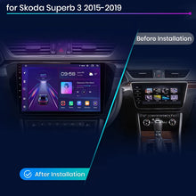 Junsun V1pro AI Voice Android Auto Radio para Skoda Superb 3 2015-2019 Carplay 4G Car Multimedia GPS 2DIN Autoradio 
