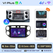 Lade das Bild in den Galerie-Viewer, Junsun V1pro AI Voice 2 din Android Autoradio Für VW Volkswagen Tiguan 1 NF 2006-2016 Carplay Auto Multimedia GPS 2din autoradio 
