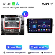 Load image into Gallery viewer, Junsun V1 AI Voice Wireless CarPlay Android Auto Radio for Toyota Verso R20 2009 - 2018 4G Car Multimedia GPS 2din autoradio
