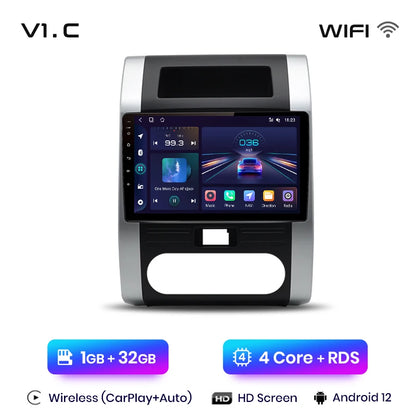 Junsun V1pro AI Voice 2 DIN Android Auto Radio para Nissan x trail t31 2008-2012 Carplay 4G Car Multimedia GPS 2 DIN Autoradio 