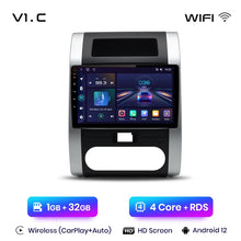 Lade das Bild in den Galerie-Viewer, Junsun V1pro AI Stimme 2 din Android Auto Radio Für Nissan x trail t31 2008-2012 Carplay 4G Auto Multimedia GPS 2din autoradio 

