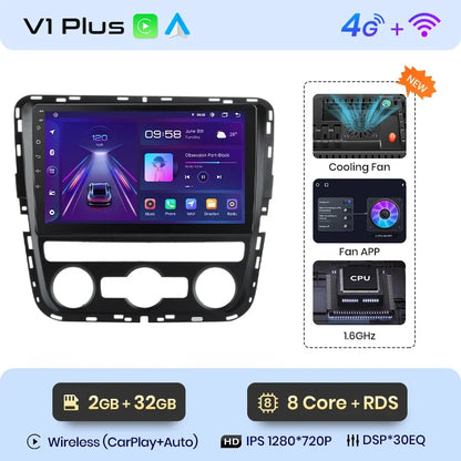 Junsun Drahtlose CarPlay Android Auto Radio Für VOLKSWAGEN PASSAT 2012 2013 2014 2015 Auto Intelligente Systeme RDS BT WiFi 2 din 