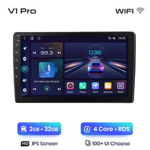 Load image into Gallery viewer, Junsun Wireless CarPlay Android Auto Radio For Volkswagen TOUAREG 2003 2004 2005-2010 Car Intelligent Systems RDS BT WiFi 2 din

