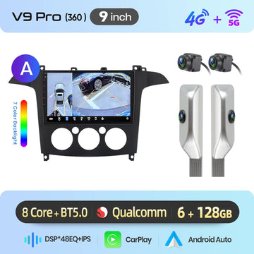 V9 Plus (6G 128G) Silvery 9