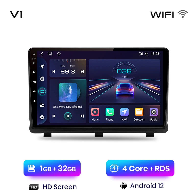 Junsun V1pro AI Voice Android Auto Radio For Opel Antara 2006 - 2017 Carplay 4G Car Multimedia GPS 2din autoradio