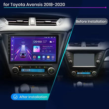 Junsun V1pro AI Voice Android Auto Radio para Toyota Avensis 2018-2020 Carplay 4G Car Multimedia GPS 2DIN Autoradio 