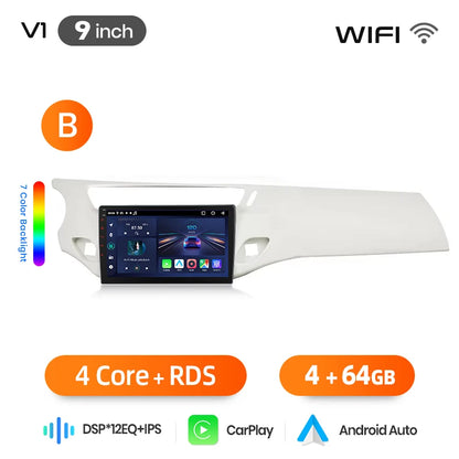 Junsun Wireless CarPlay Car Radio For Citroen C3 DS3 2010 2011 2012-2016 Android Multimedia