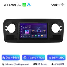 Load image into Gallery viewer, Junsun V1pro AI Voice 2 din Android Auto Radio For Mercedes-Benz Sprinter 2018-2022 Carplay Car Multimedia GPS 2din autoradio
