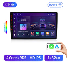 Load image into Gallery viewer, Junsun AI Wireless CarPlay Android Auto Car Radio For Hyundai Santa Fe 3 2013 2014 2015-2016 4G GPS Smart Intelligent Systems
