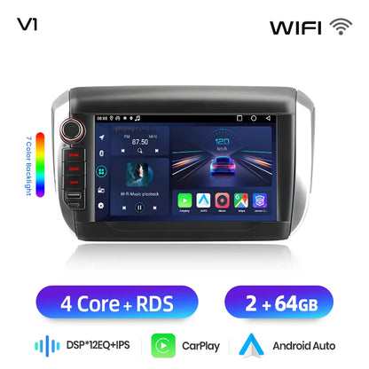 Junsun Wireless CarPlay Car Radio For Peugeot 2008 208 2012 2013-2018 Android Multimedia