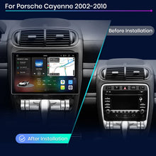 Lade das Bild in den Galerie-Viewer, Junsun V3 Plus 2K Android 13 Drahtlose CarPlay Android Auto Auto Intelligente Systeme für Porsche Cayenne 1 9PA 2002-2010 Autoradio 
