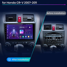 Radio de coche Junsun V1 con CarPlay inalámbrico y Android Auto para Honda CR-V 3 RE CRV 2007-2011, GPS, sistemas inteligentes para coche, autorradio inteligente. 