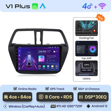Load image into Gallery viewer, Junsun V1pro AI Voice 2 din Android Auto Radio For Suzuki SX4 2 S-Cross 2012 - 2016 Carplay 4G Car Multimedia GPS autoradio

