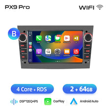 Load image into Gallery viewer, JUNSUN Car Radio For Opel Astra Antara Vectra Corsa Zafira Vivaro  Multimedia Wireless  Carplay  Android Auto Stereo Autoradio
