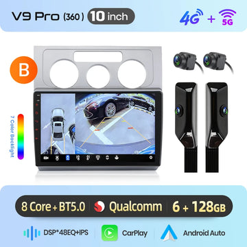 V9 Pro (6GB 128GB)360 Black 10 inch-1