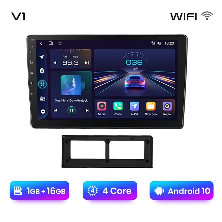 Junsun Wireless CarPlay Android Auto Radio For VW SANTANA 2000 BISTA 2003 2004-2011 Car Intelligent Systems RDS BT WiFi 2 din