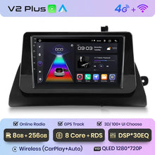 Lade das Bild in den Galerie-Viewer, Junsun Drahtlose CarPlay Android Auto Auto Radio Für Renault Kangoo 2008 2009 2010 2011 2012-2018 Intelligente Systeme Multimedia 
