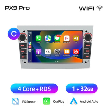 WIFI 1GB-32GB C-1 Silver