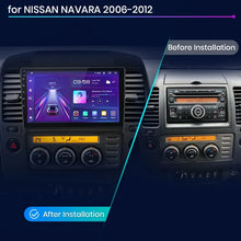 Lade das Bild in den Galerie-Viewer, Junsun V1pro AI Stimme 2 din Android Auto Radio Für Nissan NAVARA 2006-2012 Carplay 4G Auto Multimedia GPS 2din autoradio 
