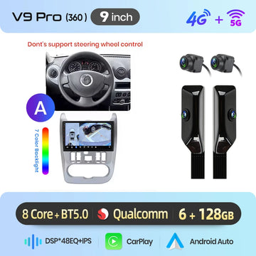 V9 Plus (6G 128G) Black 9