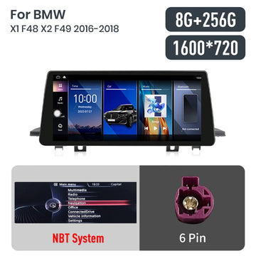 10.33 '' NBT System 4G 8-256GB