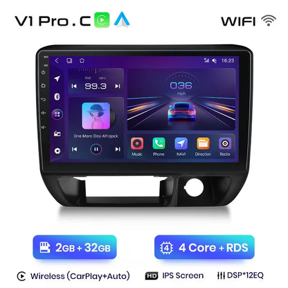 Junsun CarPlay inalámbrico Android Auto Radio para Suzuki Jimny 1998 1999 2000 2001-2004 Sistemas inteligentes para coche RDS BT WiFi 2 DIN 