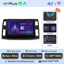 Lade das Bild in den Galerie-Viewer, Junsun Drahtlose CarPlay Android Auto Radio Für Toyota Previa XR50 3 III Estima 2006-2019 Auto Intelligente Systeme RDS BT WiFi 
